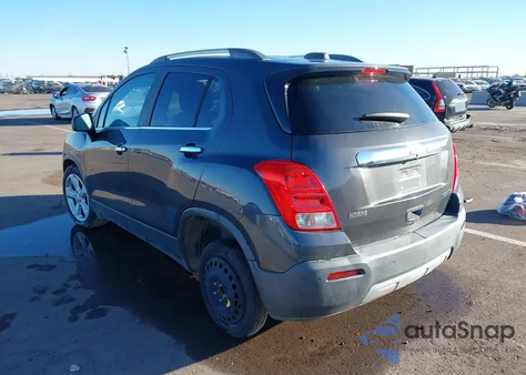 2016 Chevrolet Trax Ltz из США, поврежденный, VIN 3GNCJMSB7GL171915